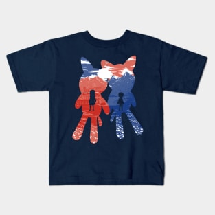 Ame and Yuki Kids T-Shirt